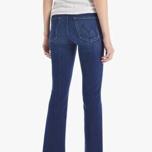 MOTHER The Hustler Ankle Fray Jeans Home Movies Sz 26